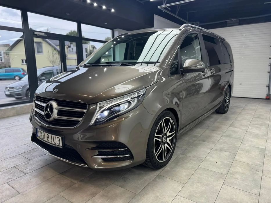 Mercedes-Benz Klasa V AKTUALNE, stan bardzo dobry, bez wkładu finansowego, faktura vat
