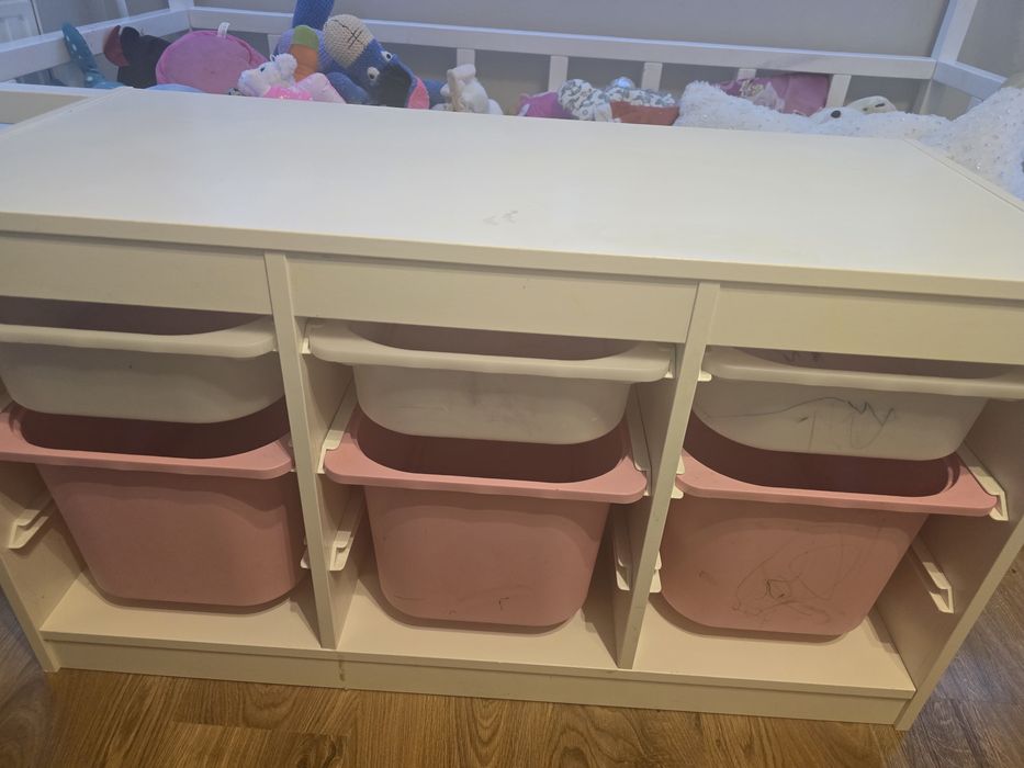 Ikea trofast w dobrym stanie