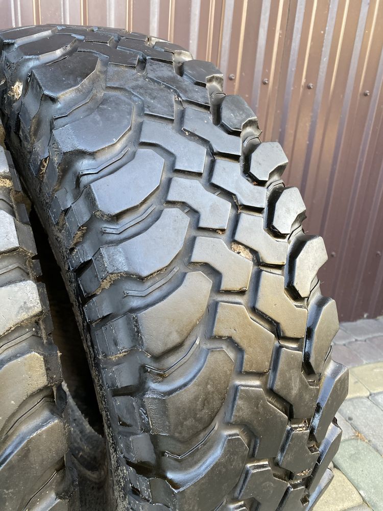 Колеса 255 85 16 Bfgoodrich ПАРА 2шт шини резина 235 болотна грязева