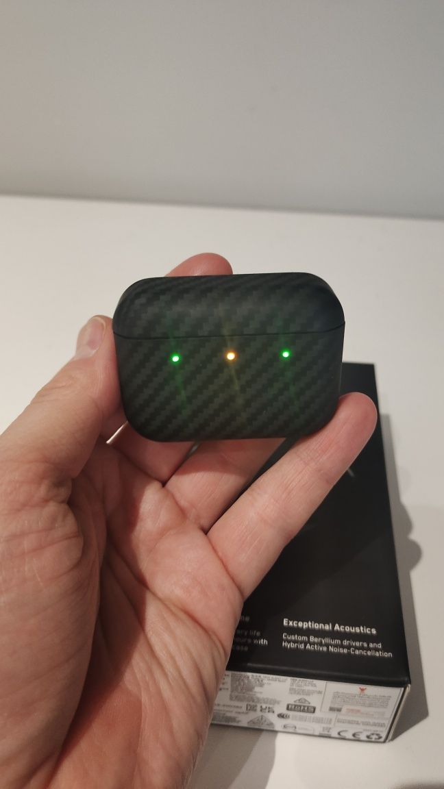 Słuchawki Master dynamic MW08 Sport jak nowe carbon fiber czarne