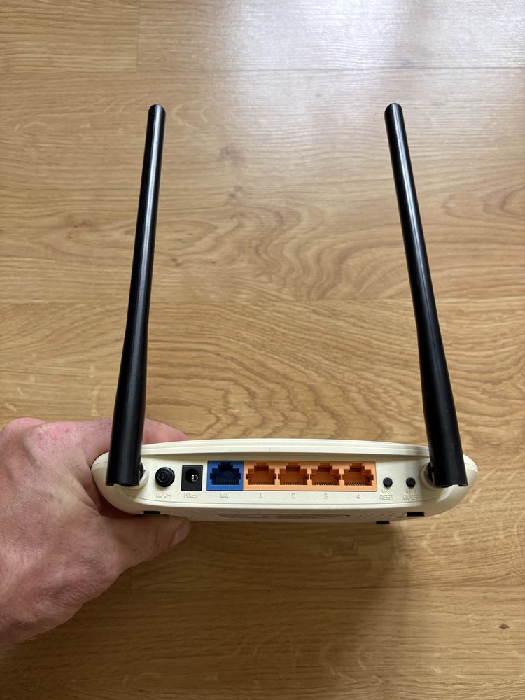 Router TP-Link TL-WR841N 300Mb/s / stan jak nowy