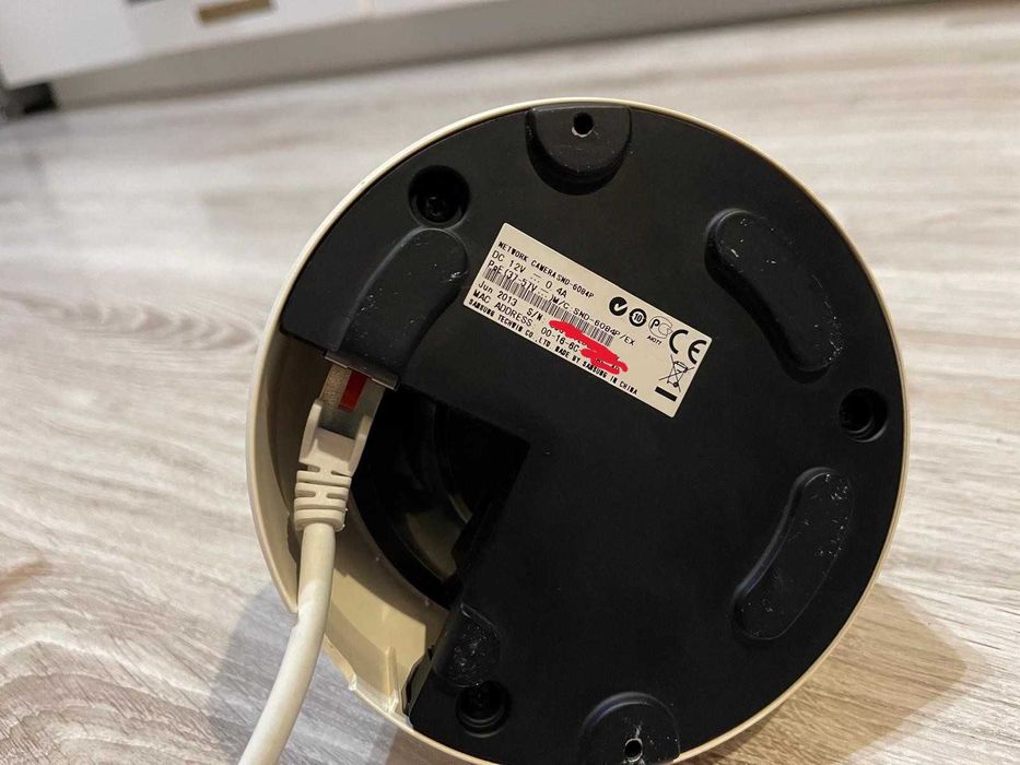 Kamera kopułowa do monitoringu Samsung SND-6084P | 1080p | POE