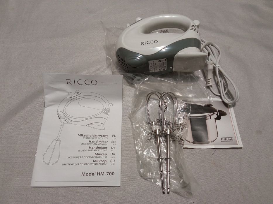 Mały mikser elektryczny RICCO