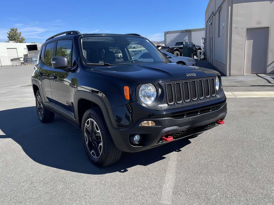 Jeep Renegade      2016