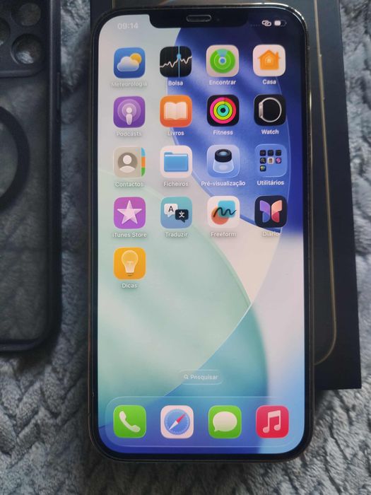 Iphone 12 pro max gold 128g