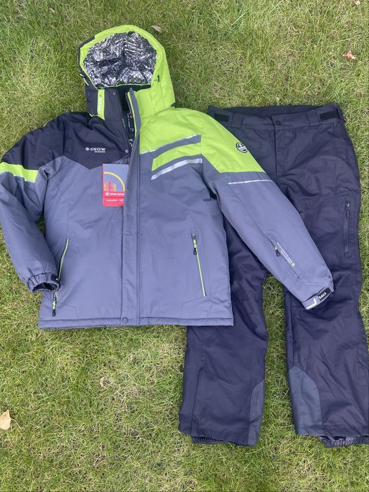 Термокостюм куртка штани мембранні гірськолижні