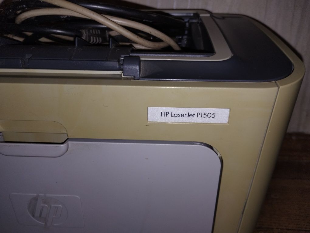 Принтер лазерний HP lazer jet p1505