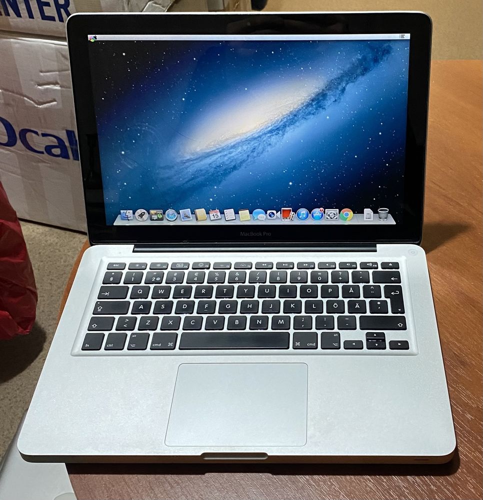 Ноутбук MacBook PRO A1278 13"/4GB RAM/320GB HDD! Артикул n253