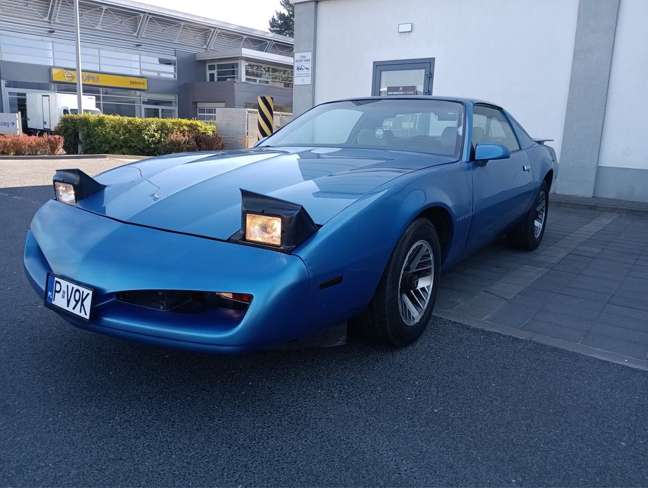 Pontiac firebird 1991r sprawny fajny klasyk automat