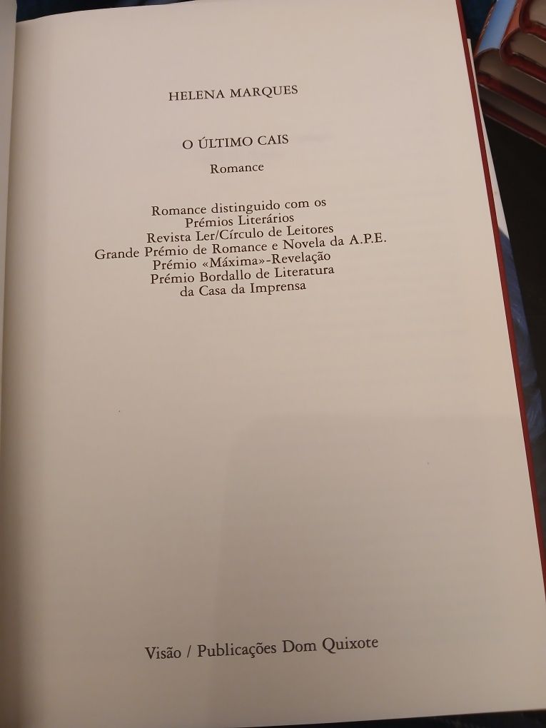 O ultimo cais - Helena Marques