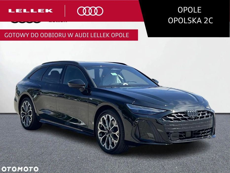 Audi A6 Avant TFSI 204 KM S-line zielony (575)