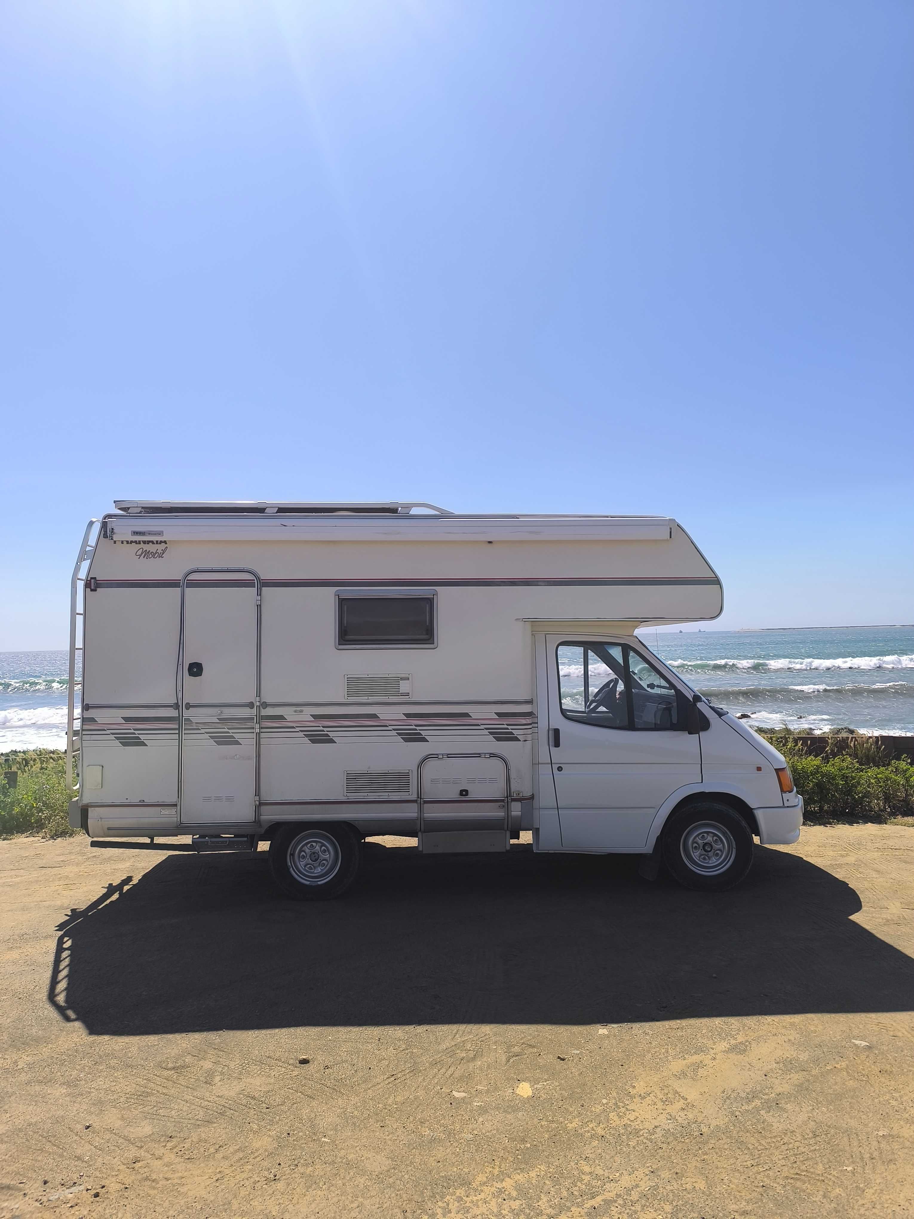 Autocaravana Ford Transit
