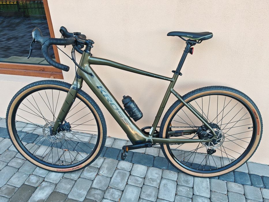 Rower gravel Kross esker hybrid 2.0