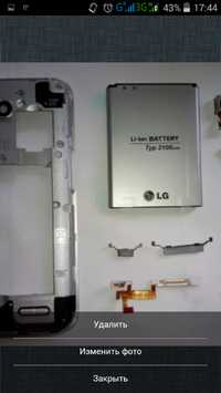 продам запчасти LG L70 (D325)