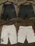 (9/10) Nike Tech Fleece, Shox, Moschino shorts
