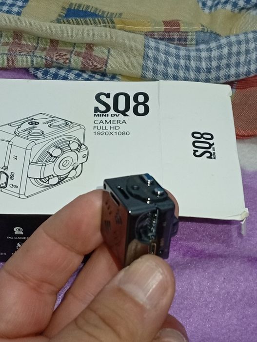 SQ8 Mini Wireless DV Camera with Night Vision, Brand New in Box64552119521794122