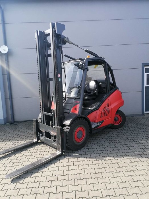 wózek widłowy Linde H50 EVO