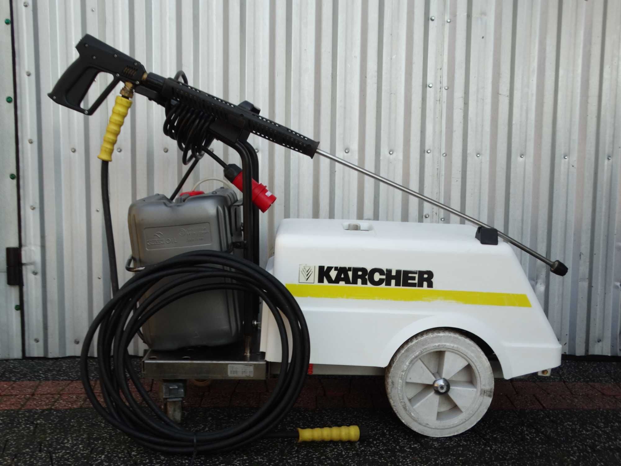 Myjka Ciśnieniowa Karcher HD 1000 Si * 5,6 kW * System START/STOP