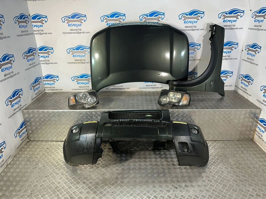 Frente Completa Land Rover FreeLander TD4 Facelift Diesel 2.0 M47d20 L314 1997 - 2006