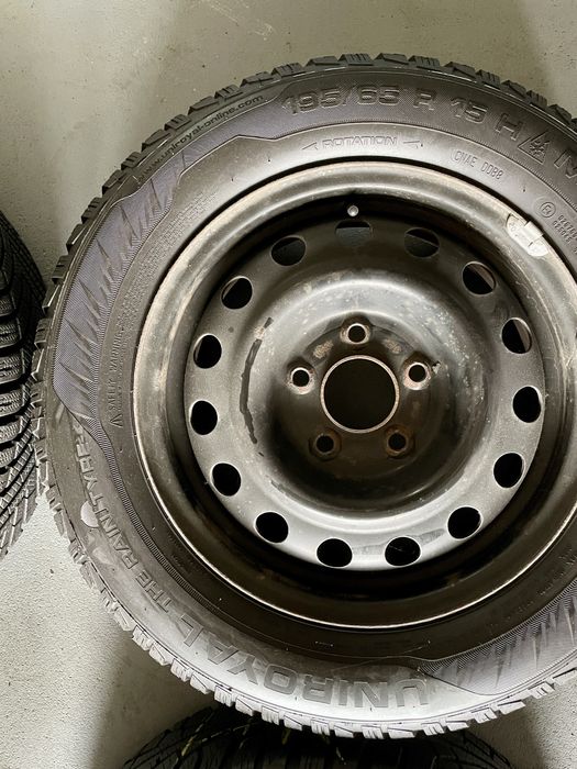 Koła zimowe 195/65R15 5x114,3 Kia Hyundai