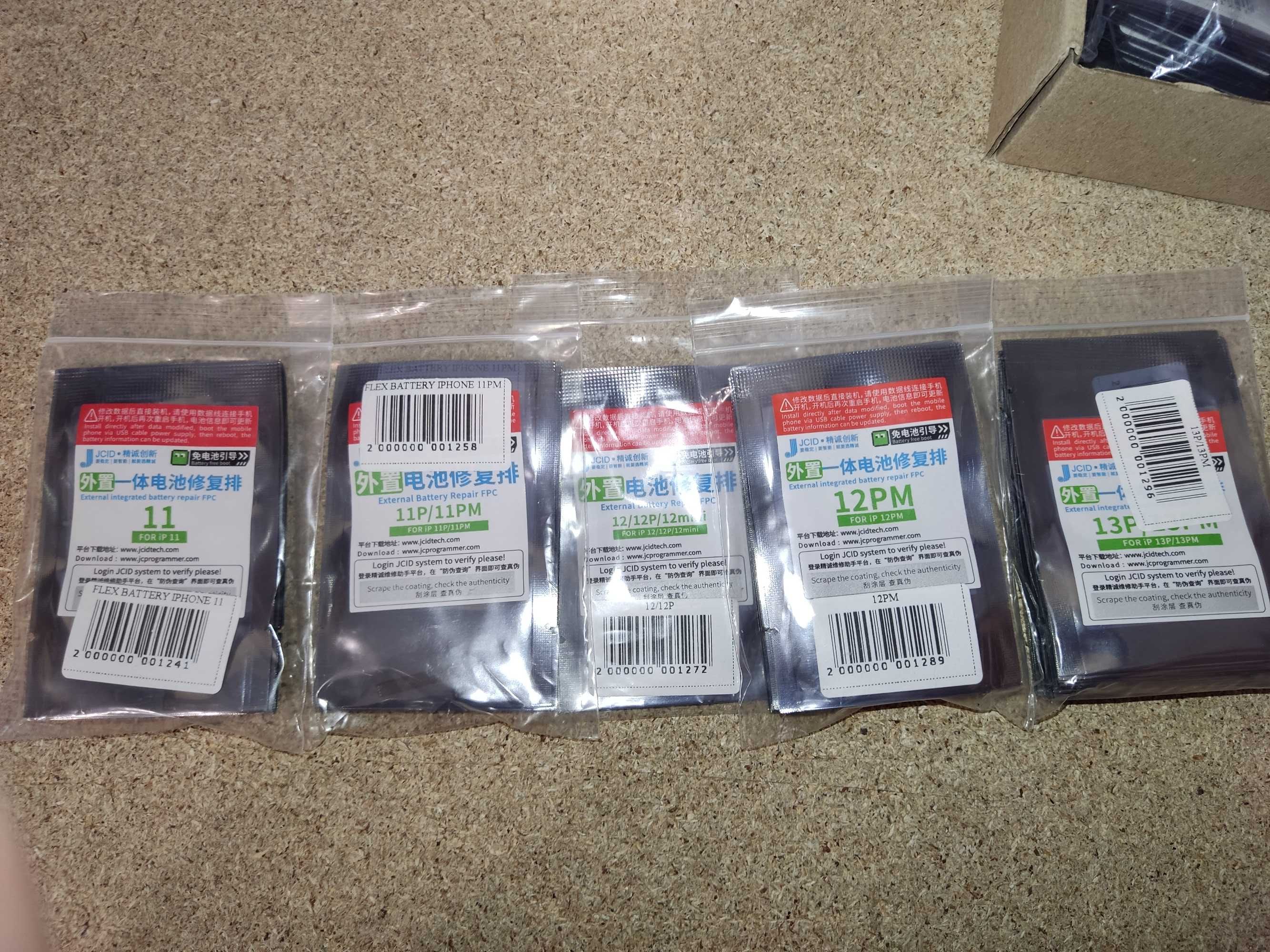 Накладний шлейф TAG ON, обманка, JCID для акб iPhone 11,12,13,14,15 JC