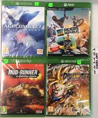 Gry Xbox One Ace Combat 7 Dragon Ball Z Mud Runner Riders Republic