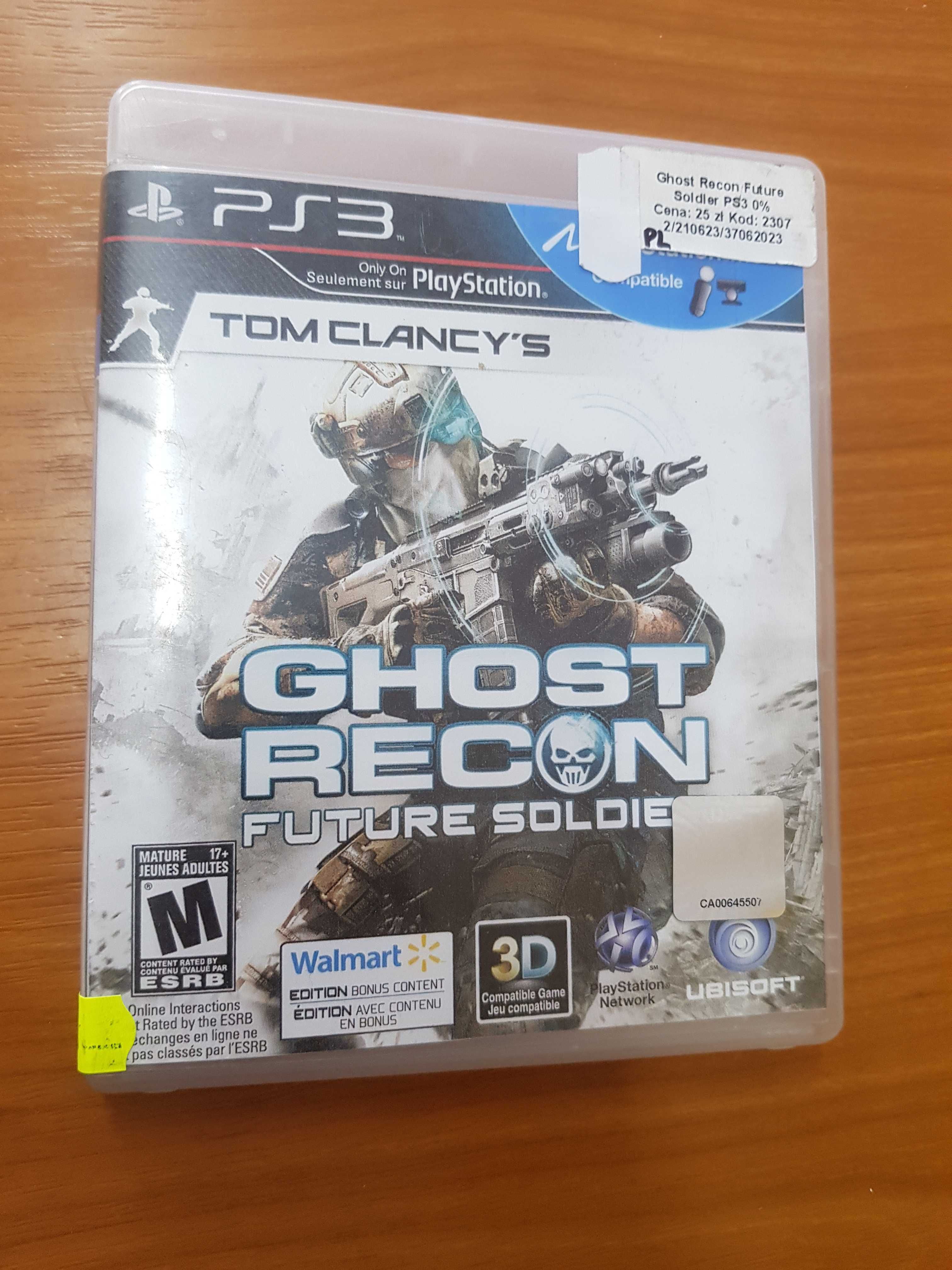 Tom Clancy's Ghost Recon Future Solider PS3 Sklep Iława