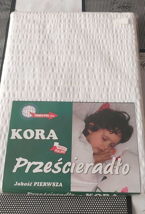 Prześcieradło kora 160x200