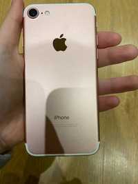 IPhone 7  128gb rose gold neverlock