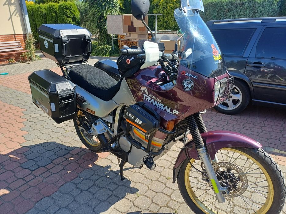 Honda transalp xl600v