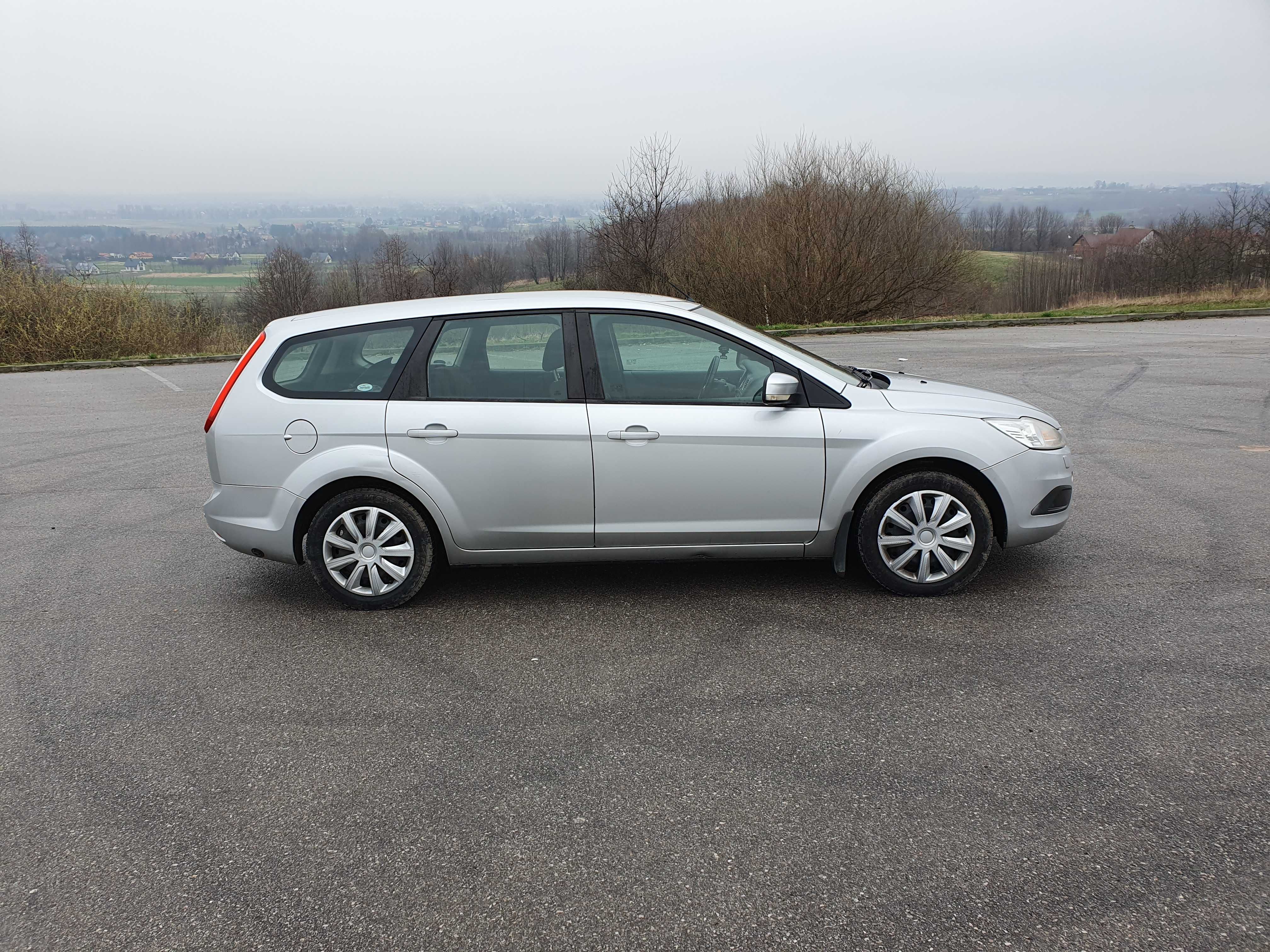 Ford Focus 1.8+LPG 2009r