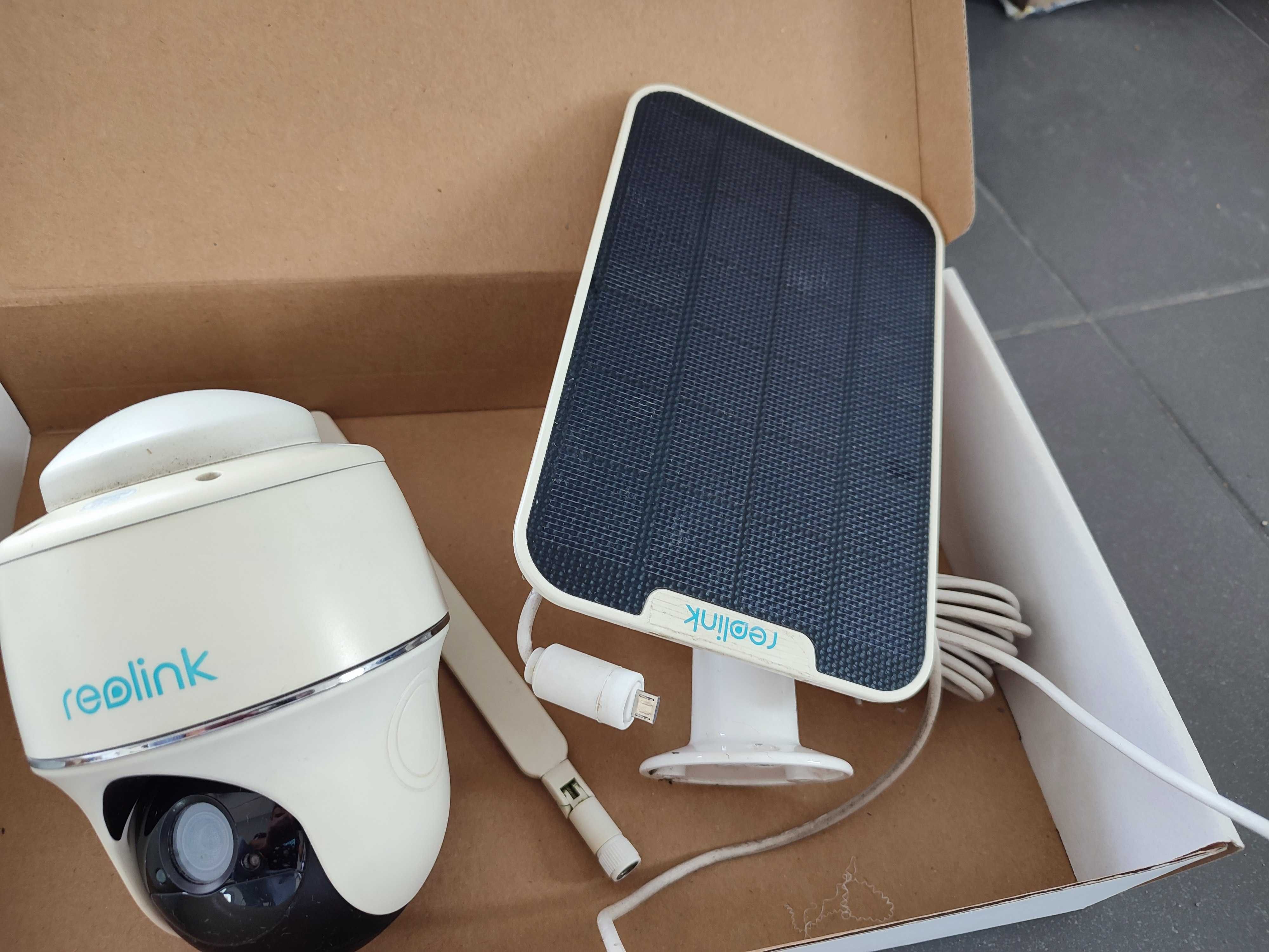 Reolink GO PT PLUS 4G LTE + solar