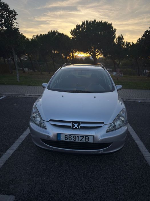 Peugeot 307 sw navigation