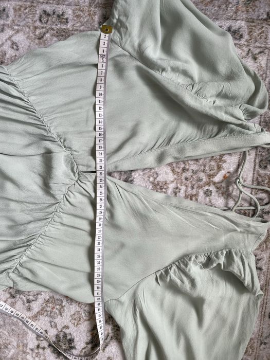 H&M modna letnia sukienka maxi długa suknia plażowa romantyczna boho