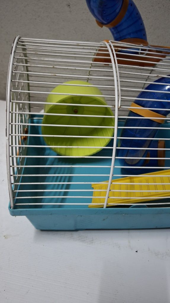 Jaula para hamsters
