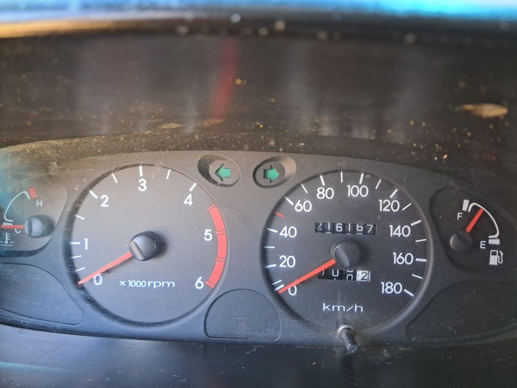 Hyundai H1 2003 2.5turbo
