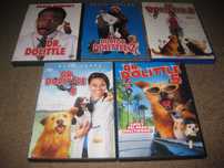 Colecção Completa em DVD da saga "Dr. Dolittle"