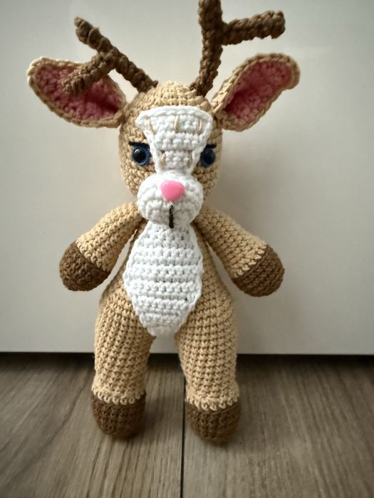 Jelonek - Hand Made - szydełko