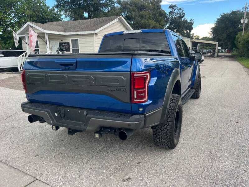 2018 Ford F-150 Raptor
