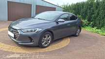 Hyundai Elantra 1 wł. salon PL - 2018r, 1.6 MPI - 128 KM + GAZ ** Piękny **