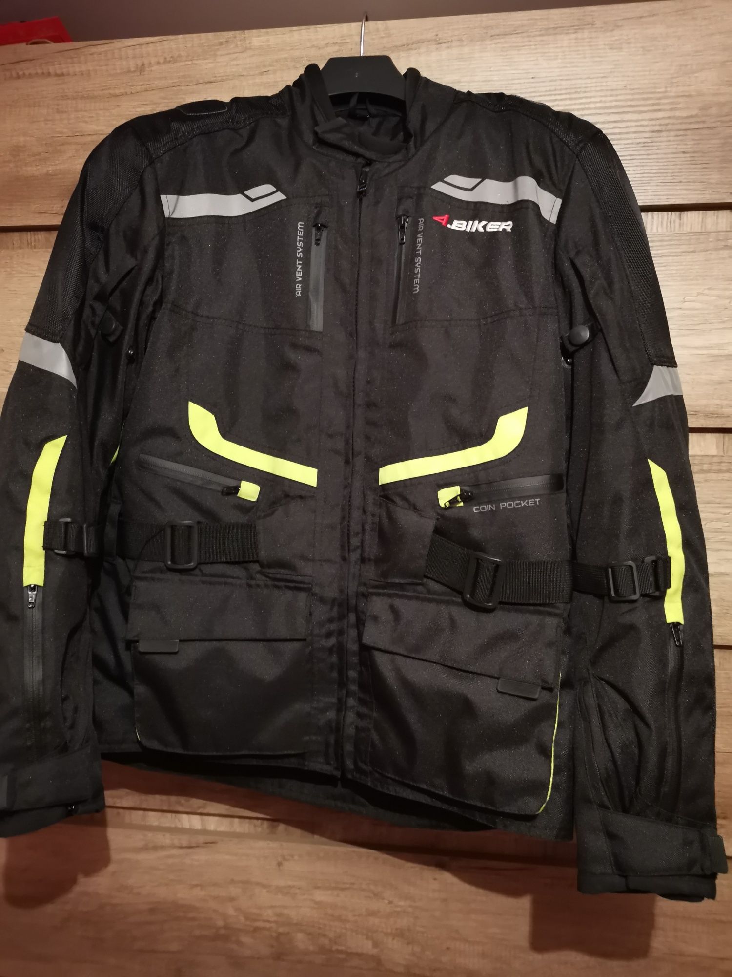 Kurtka motocyklowa 4biker, rozmiar XL