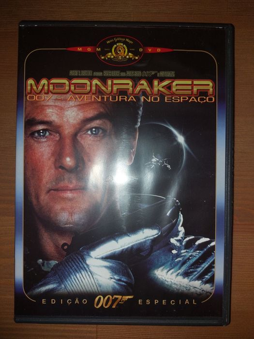 DVD James Bond 007 - "Moonraker" Edição Especial (Como Novo)