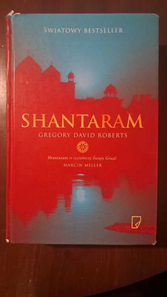 ZESTAW "Shantaram", "Cień Góry" Tom 1+2, Gregory David Roberts UŻYWANE