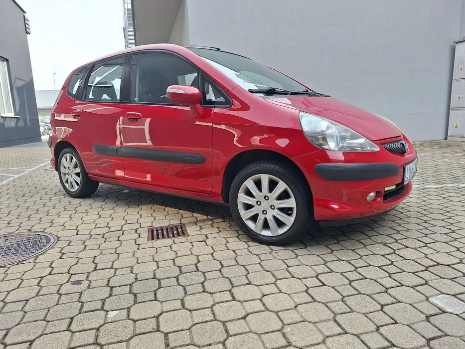 Honda Jazz Honda Jazz II 1.3 Automat – bogata wersja, niski przebieg, zadbana ,ez