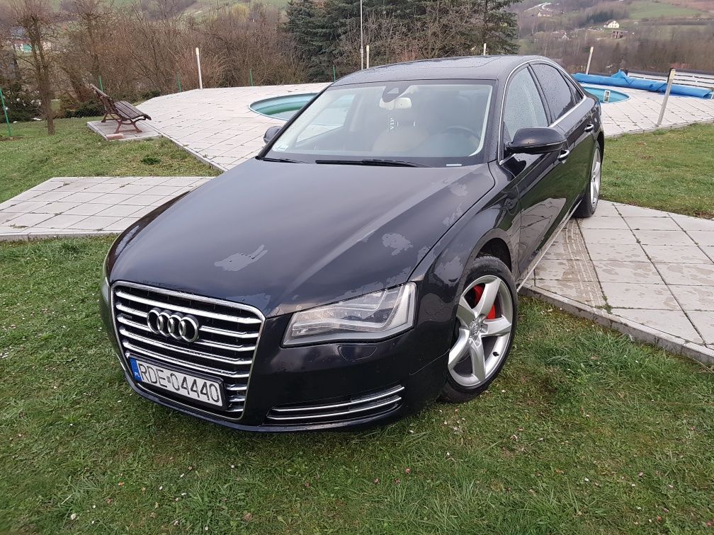 Audi a8 d4 instalacja LPG. 4x4