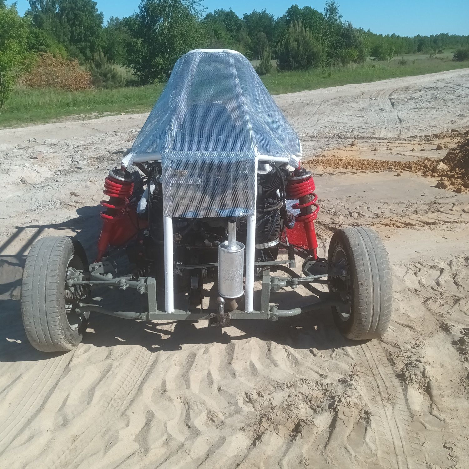 Buggy z silnikiem 1,2