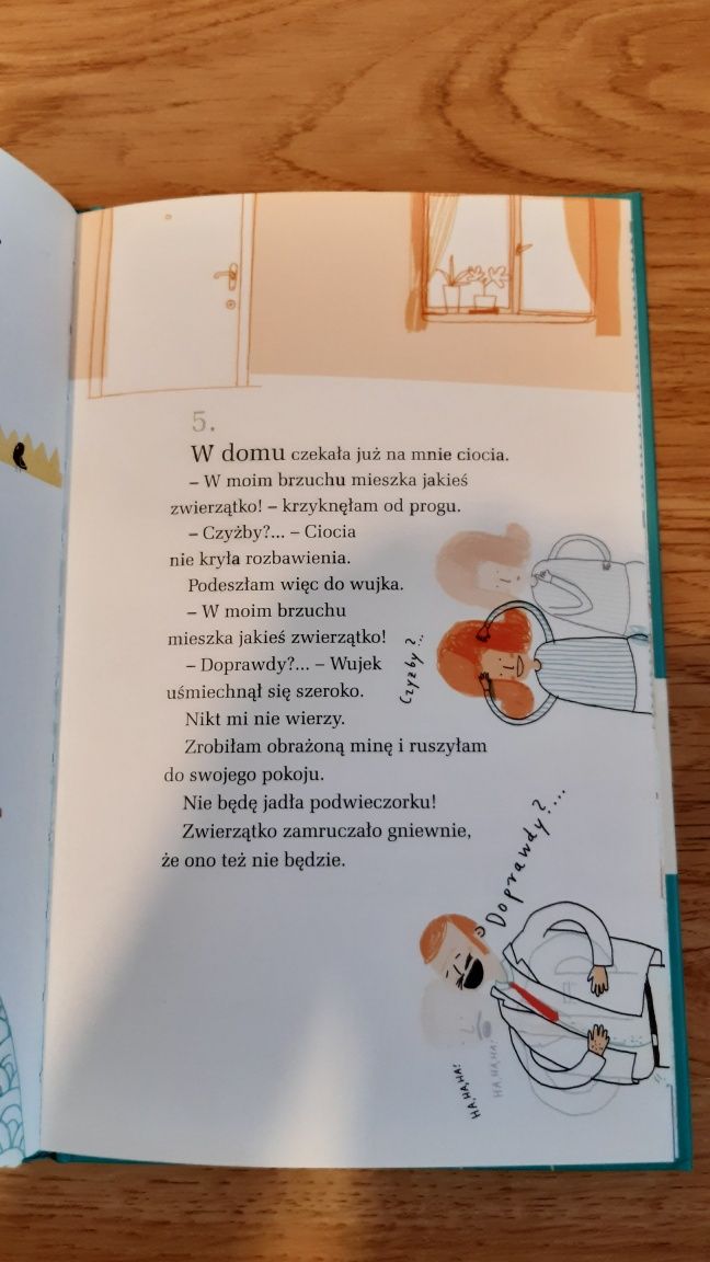 Zabawne książki dla dzieci Grzegorz Kasdepke