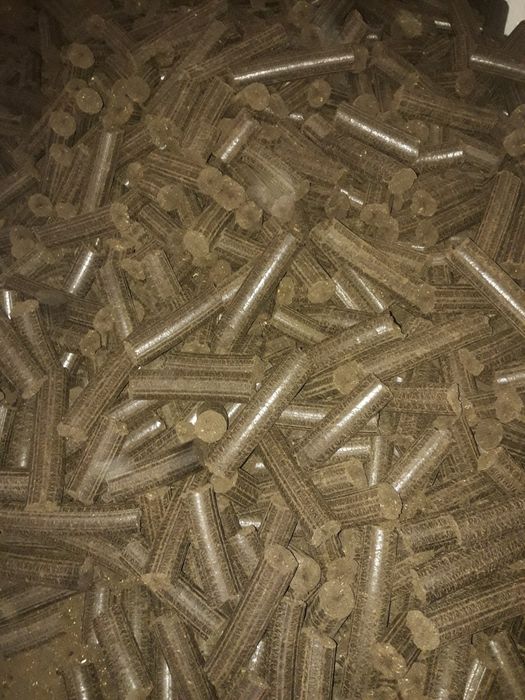 Продам топливный брикет