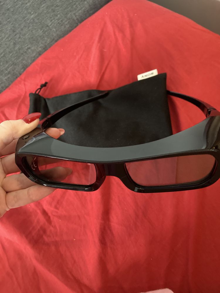 okulary aktywne 3D SONY