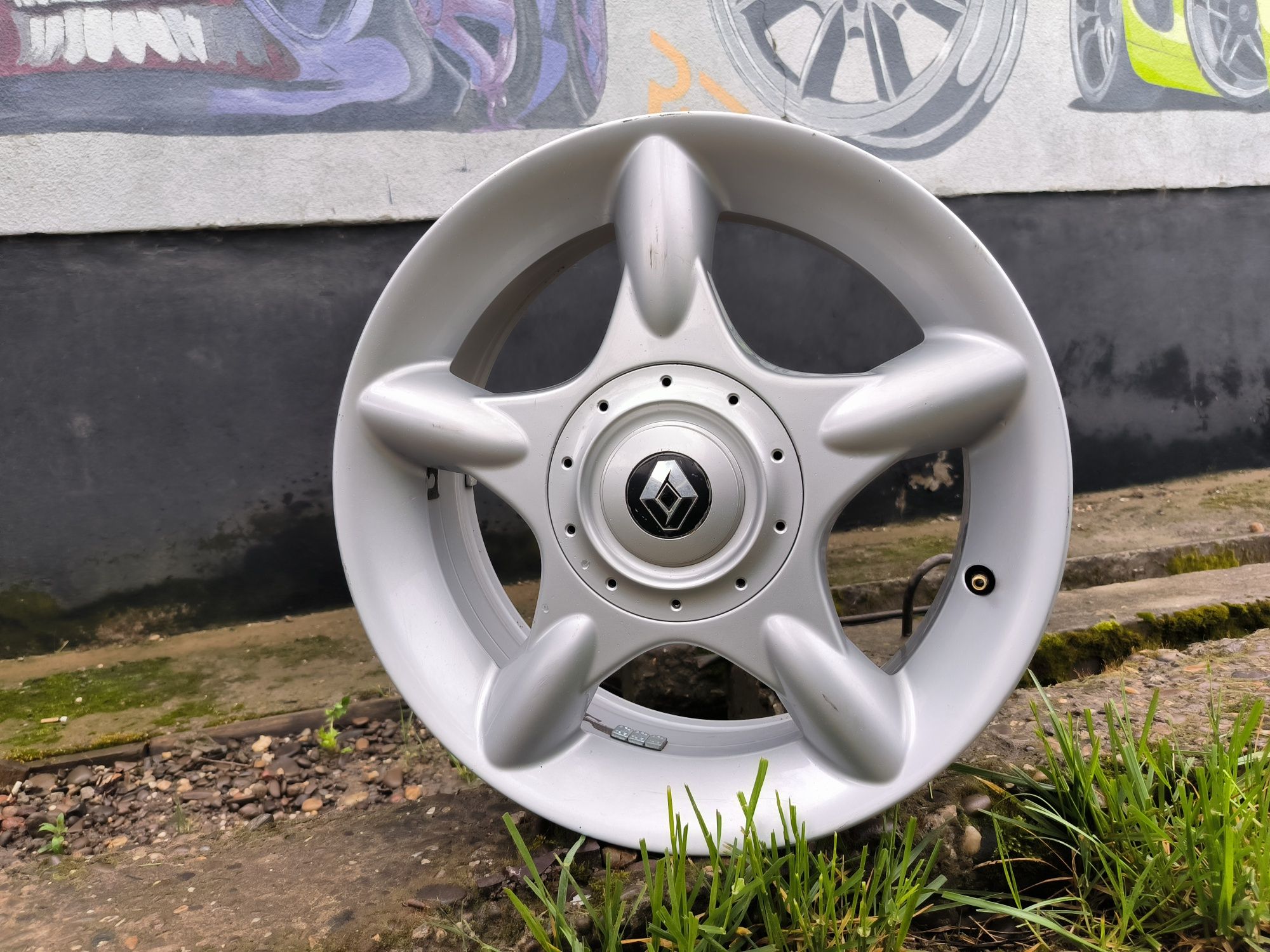 Диски R16 4*100 Renault megane